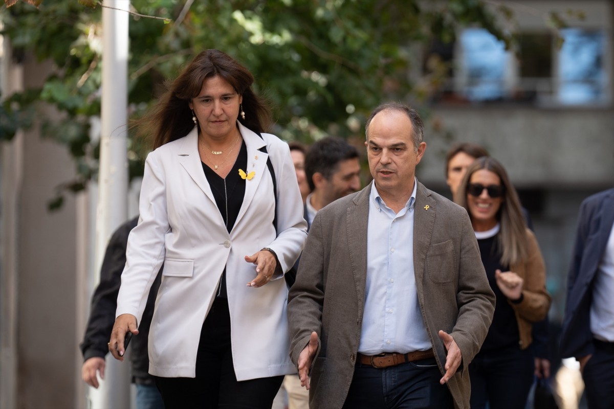 Junts no demanarà que la mesa abordi la suspensió dels diputats d'ERC Jové i Salvadó pel cas de l'1-O