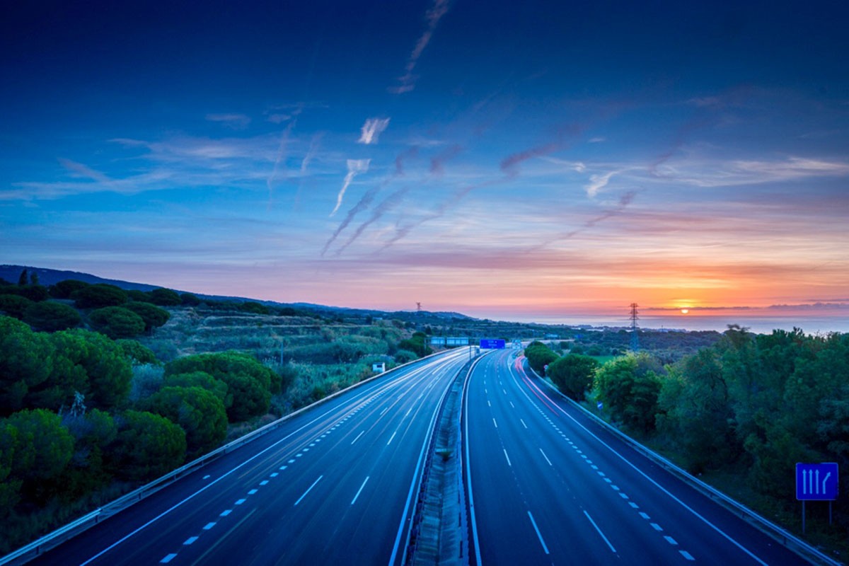 Així es pot gaudir l'autopista amb el mòbil