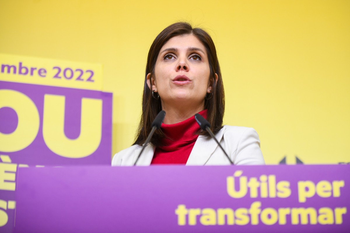 ERC suggereix que Borràs «s'ha begut l'enteniment» per «insinuar» que l'1-O és un exercici de malversació