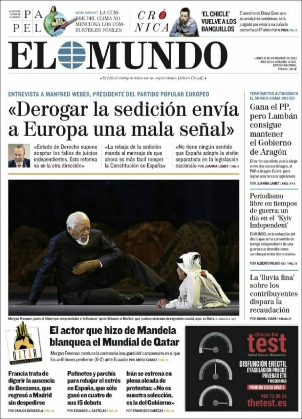 21/11/22 - El Mundo
