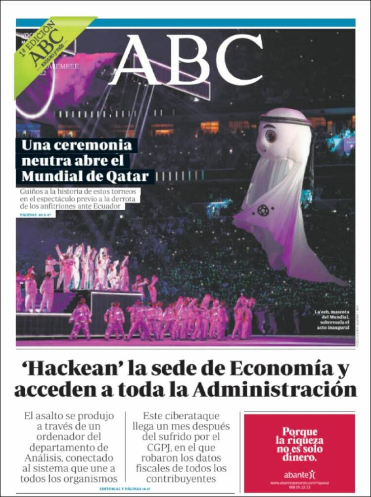 21/11/22 - ABC