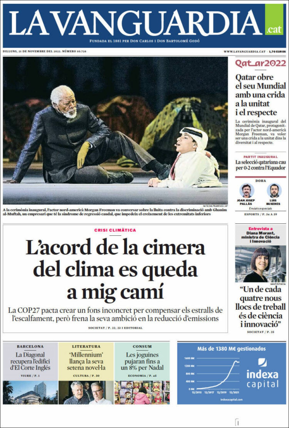 21/11/22 - La Vanguardia