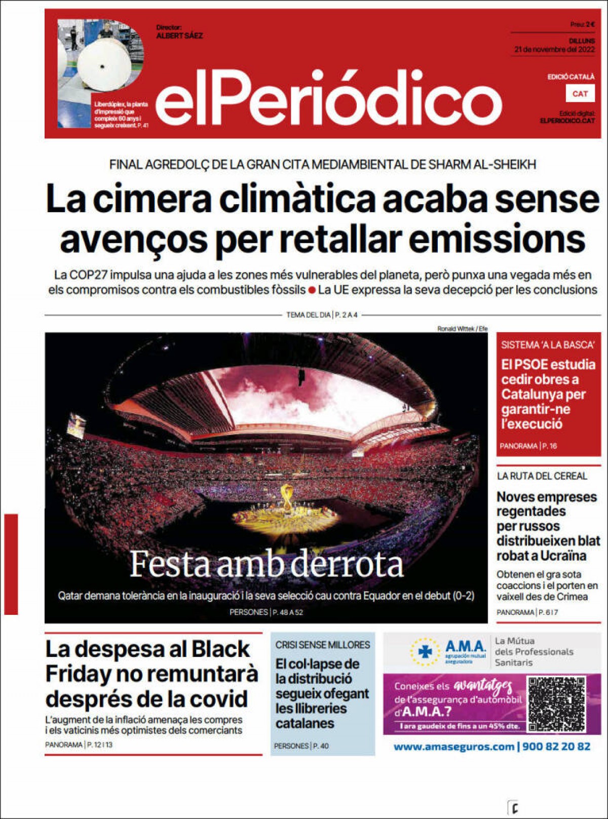 21/11/22 - El Periódico