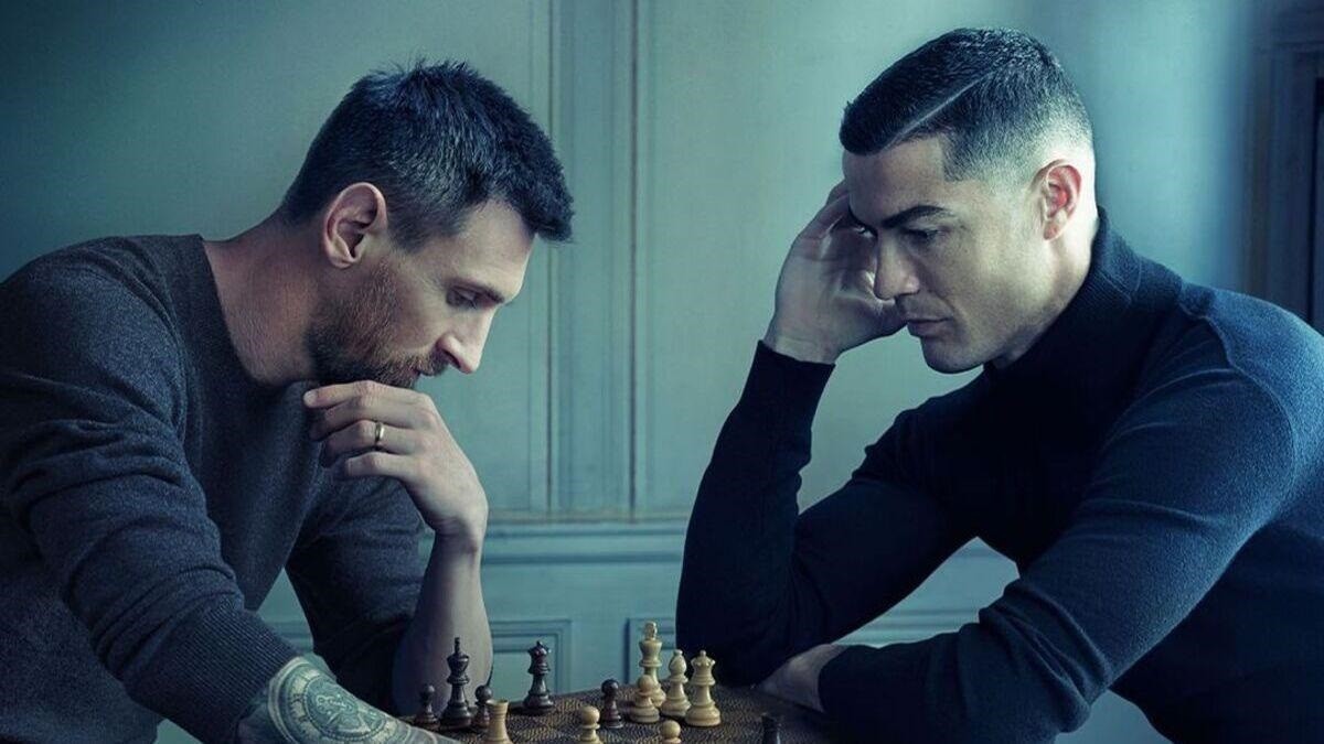 La «foto del segle» de Messi i Cristiano: qui hi ha al darrere?