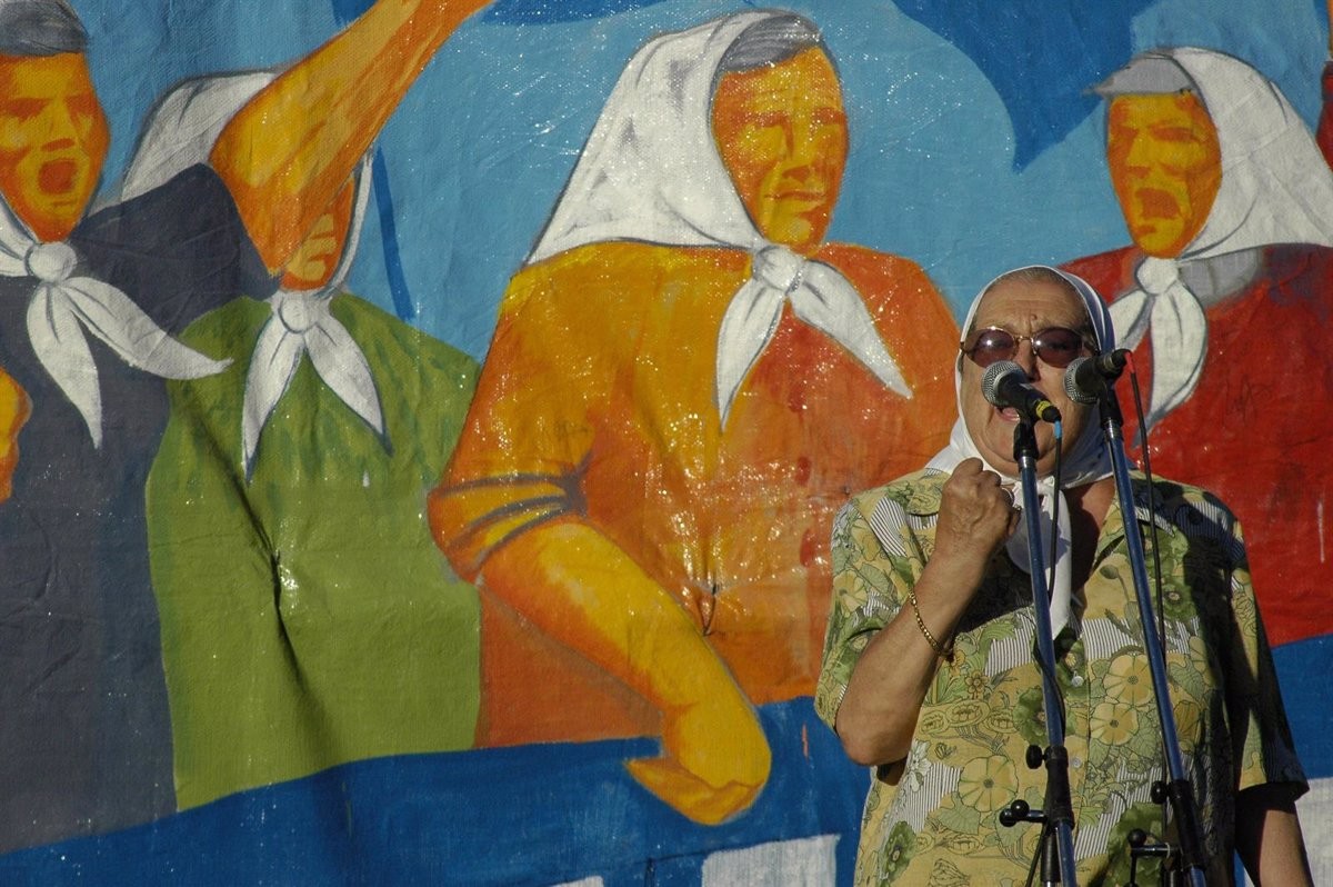 Mor la històrica presidenta de les Madres de Plaza de Mayo, Hebe de Bonafini