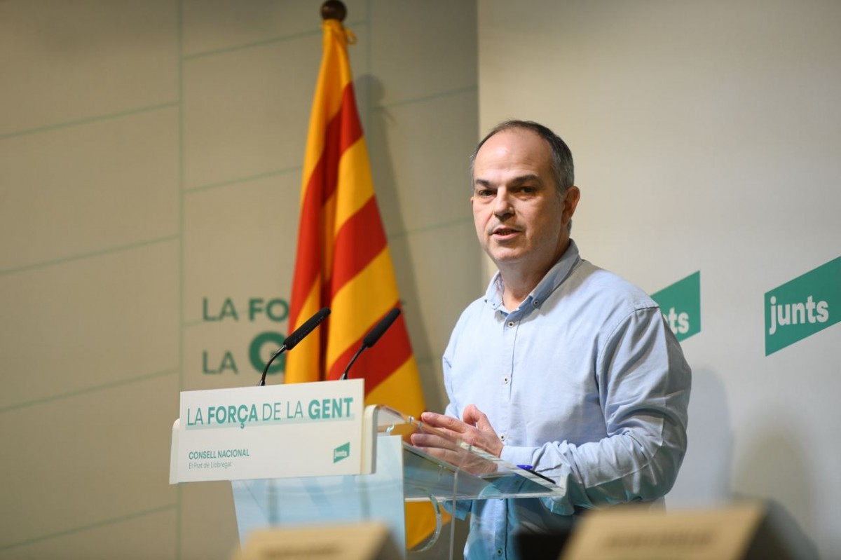 Junts es conjura contra la reforma del codi penal: «Volem que Puigdemont torni en llibertat»