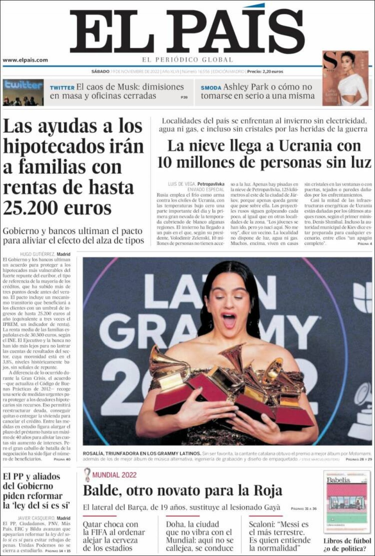 19/11/22 - El País