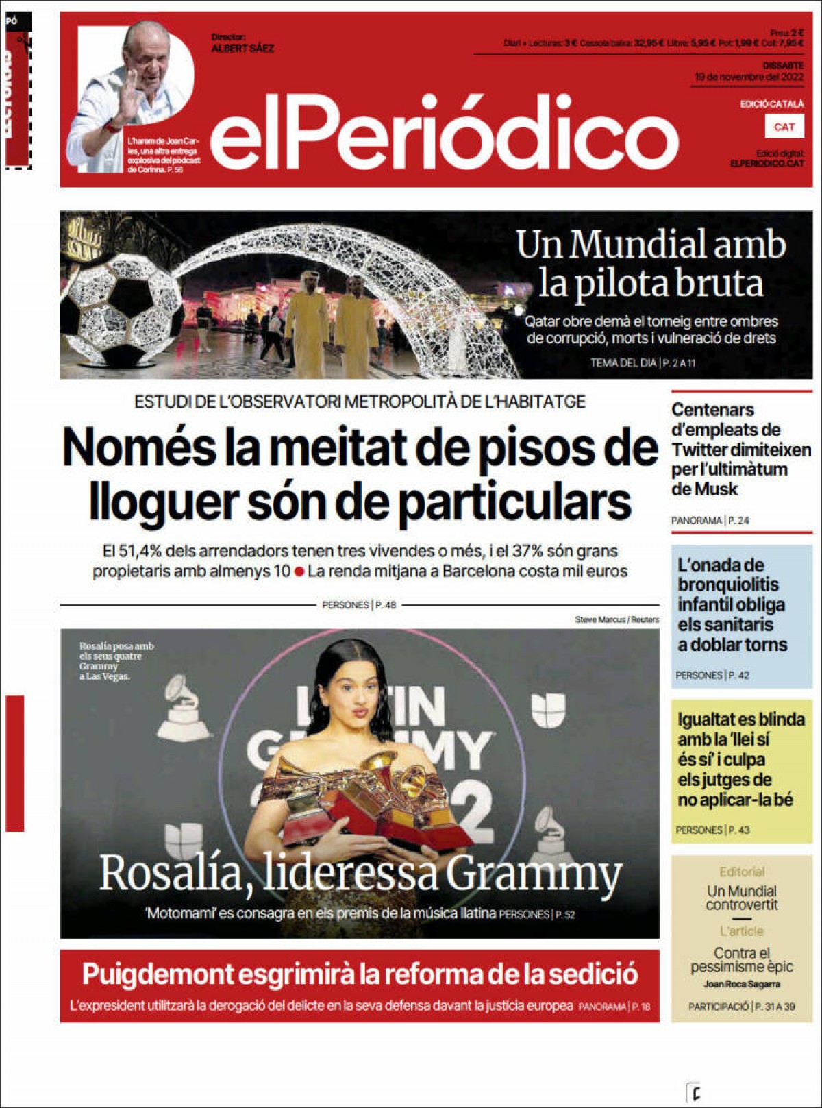 19/11/22 - El Periódico