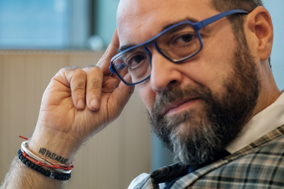 El conseller de Territori, Juli Fernàndez. - Adrià Costa