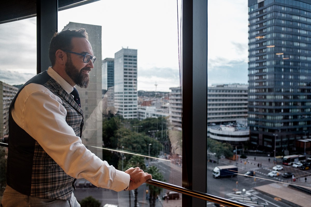 El conseller de Territori, Juli Fernàndez. - Adrià Costa