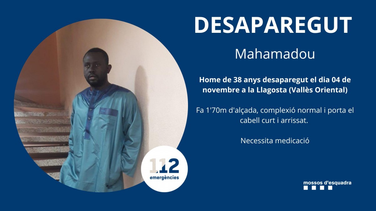 Troben l'home desaparegut al Vallès Oriental durant 18 dies