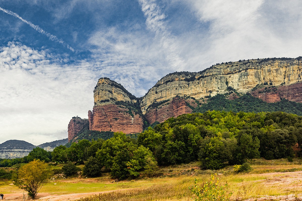 Vista de l’Espai Natural de Les Guilleries-Savassona - Shutterstock