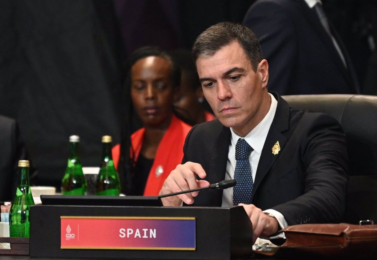 Sánchez treu pit d'haver solucionat el «'problemón' de convivència» a Catalunya