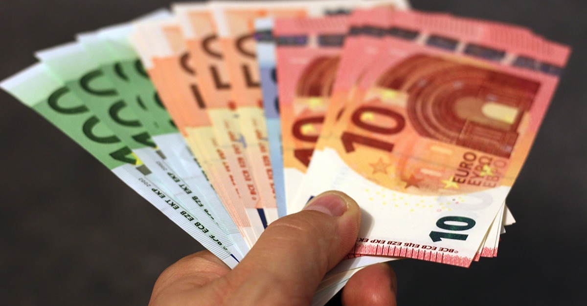 Bitllets d'euro. - Pexels
