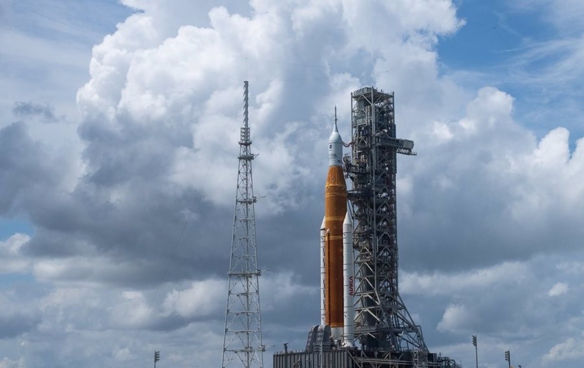 La NASA torna a mirar a la Lluna: així s'ha enlairat el coet Artemis I