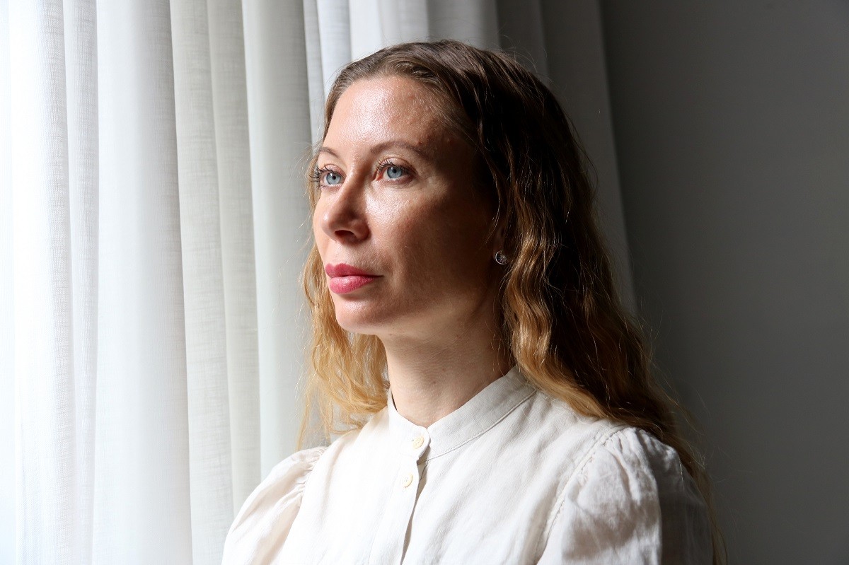 Elena L., mare de les dues nenes russes tutelades per la DGAIA - ACN / Eli Don