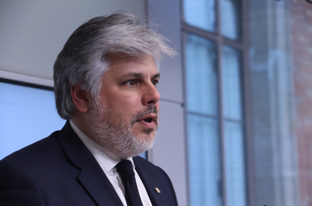 Junts exigeix la compareixença d'Aragonès al Parlament per la reforma del codi penal 