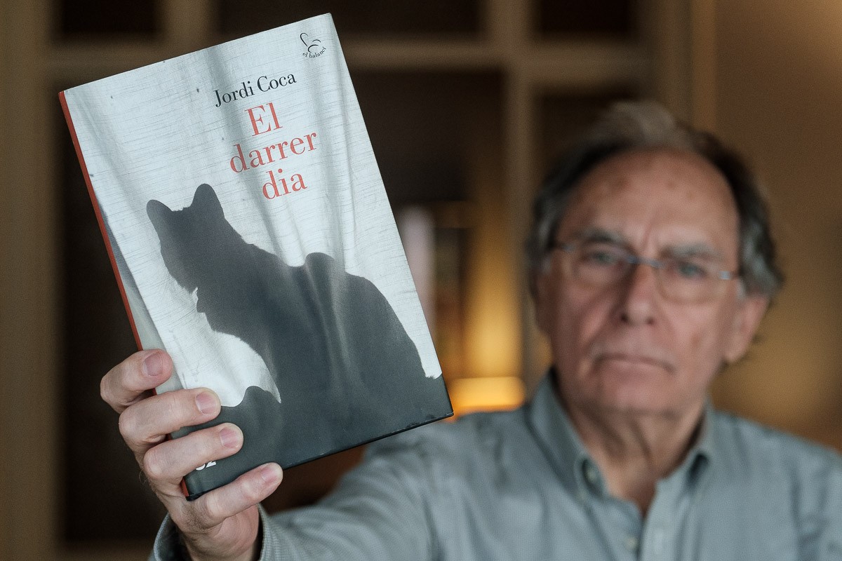 Jordi Coca: «El meu gat, el Núvol, em va canviar la vida»