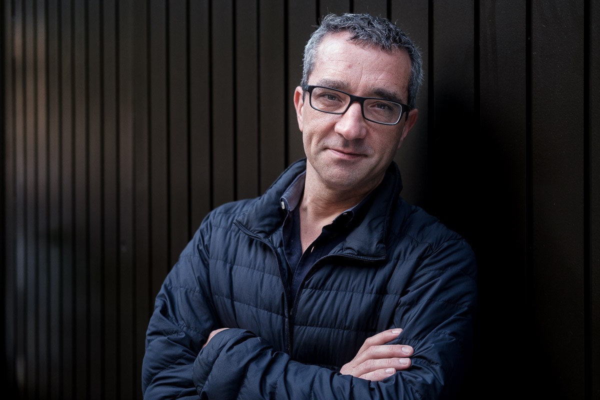 Xesco Reverter. - Adrià Costa