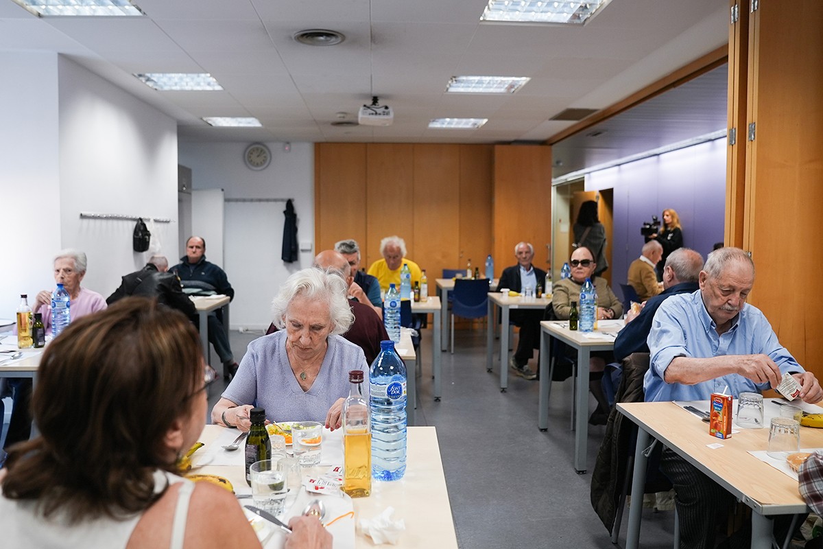 Pressupost municipal rècord a Barcelona per als programes d'alimentació