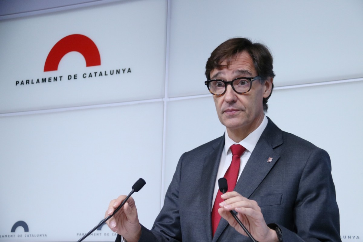 Illa redueix el gest d’ERC a un «pas endavant» i refreda un acord pels pressupostos: «Queda feina»