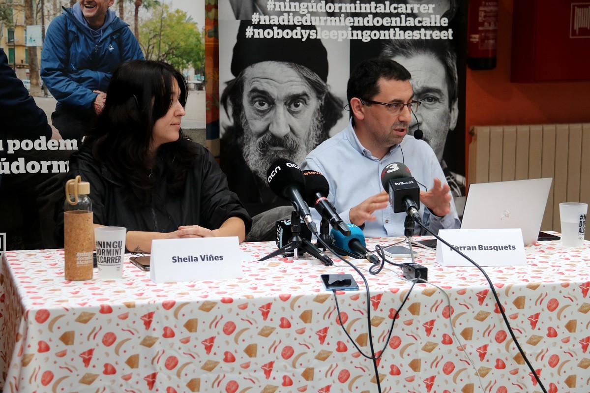 La Fundació Arrels demana ajuda per cobrir un dèficit sobrevingut de més de 400.000 euros