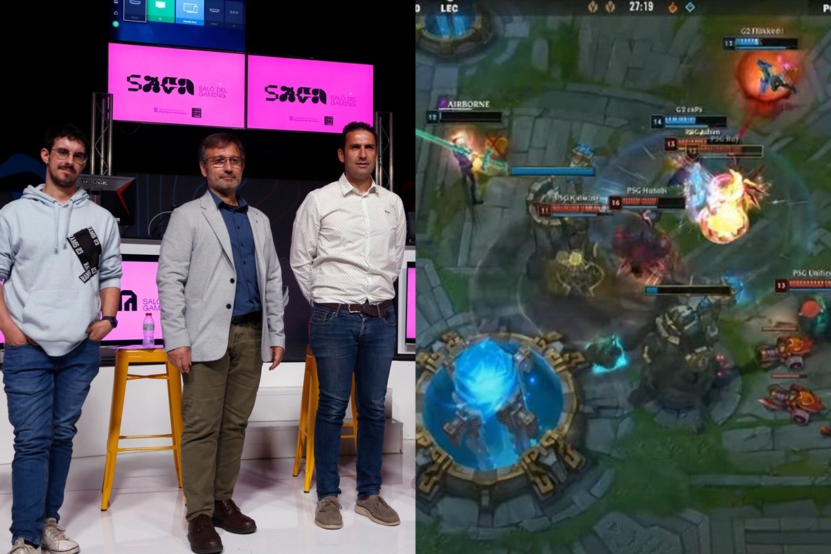 Catalunya tindrà lliga oficial de «League of Legends»: totes les novetats del saló de gaming SAGA