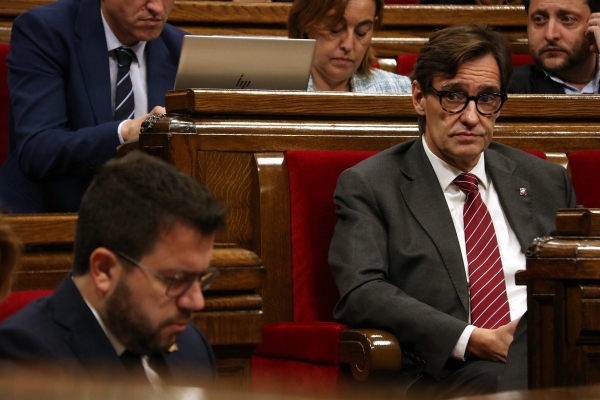 El PSC, al centre... també en la revisió del model policial