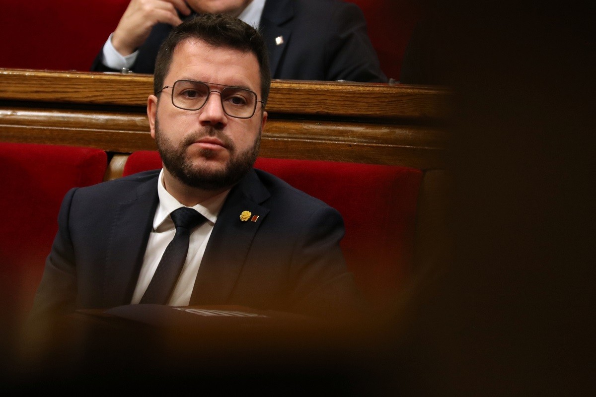 El xoc pel diàleg allunya qualsevol acostament entre Aragonès i Junts