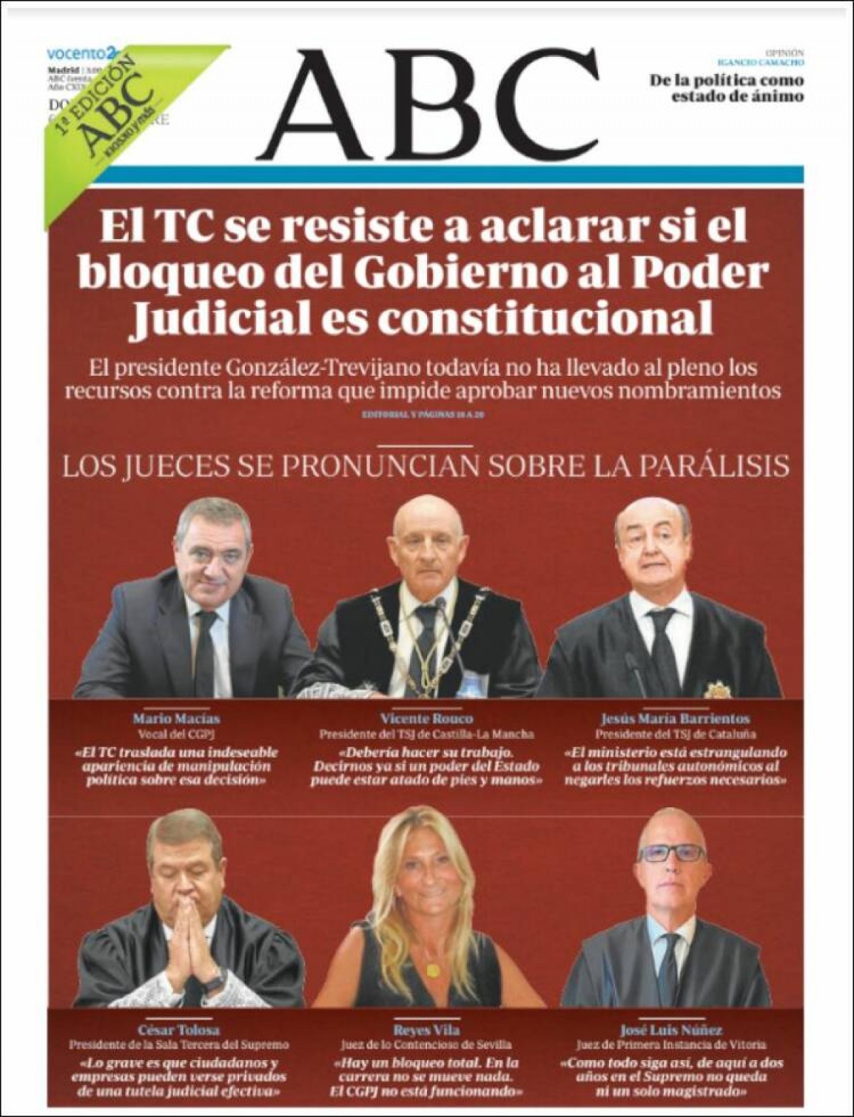 Portades | «Piqué posa fi a una carrera de llegenda», a «La Vanguardia» 