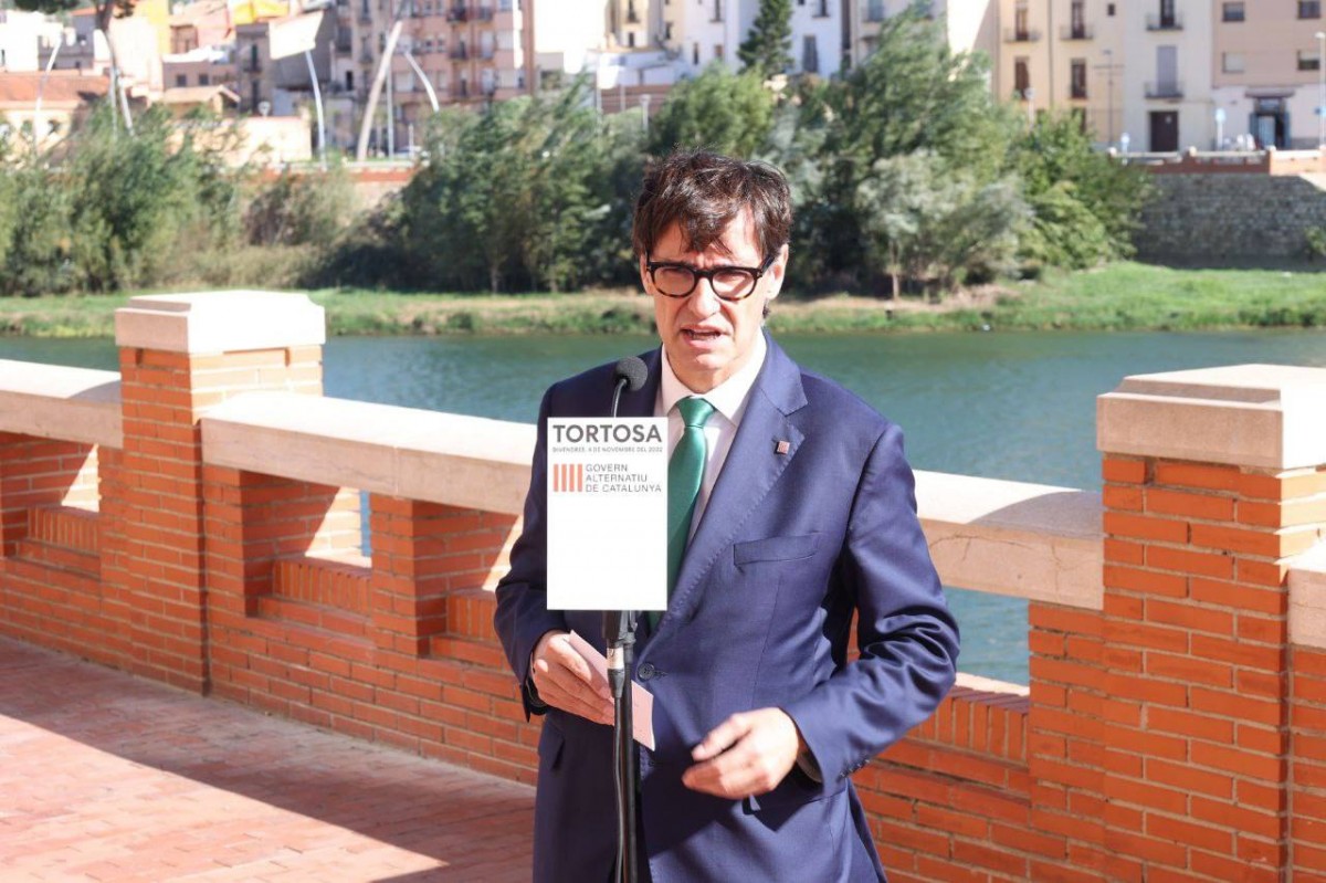 Illa colla Aragonès per negociar els pressupostos: «El Govern ha col·lapsat»