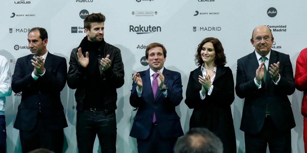 Almeida se suma al comiat de Piqué: «Madrilenys, jo també us he de dir una cosa»