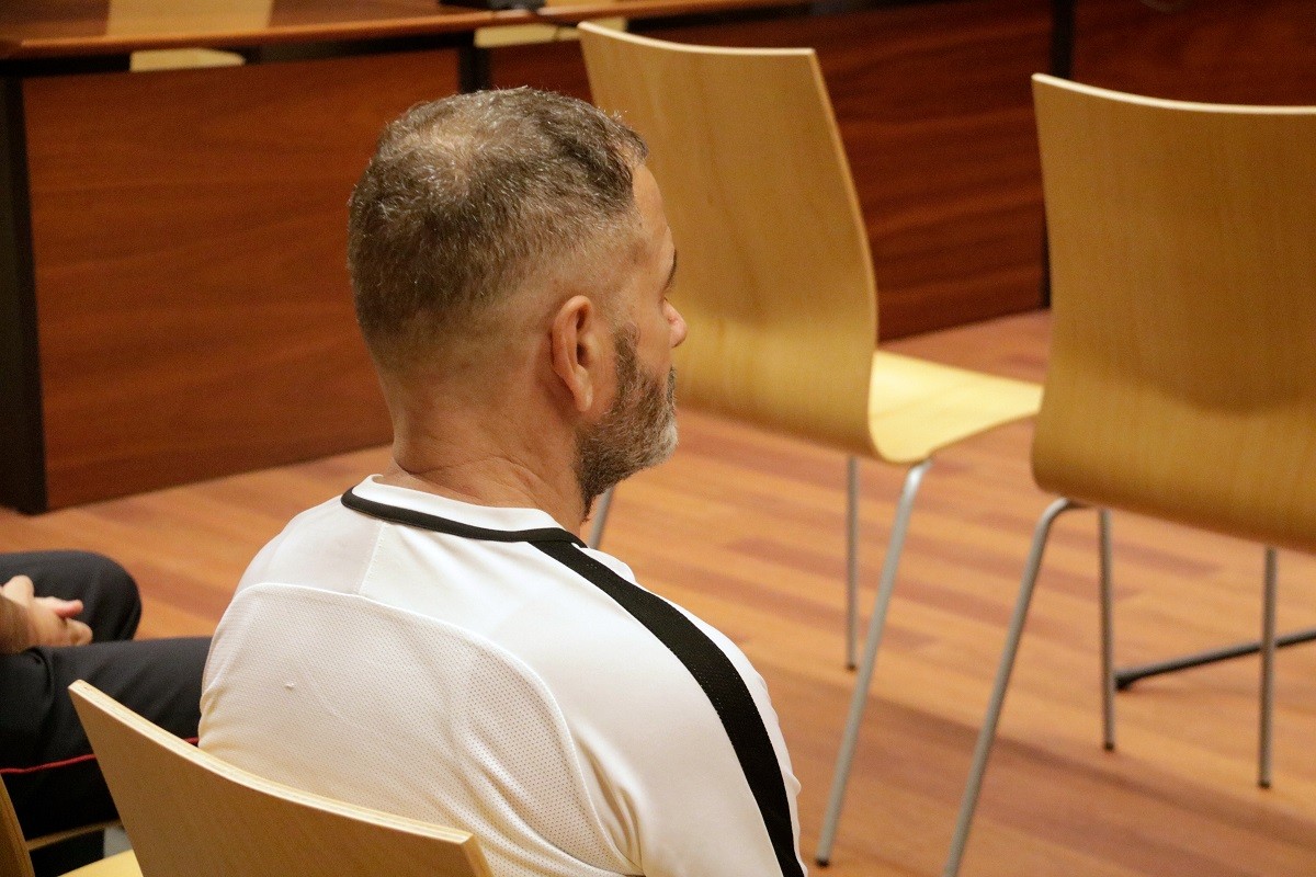 Juan Vicente Jorge, durant el judici - ACN