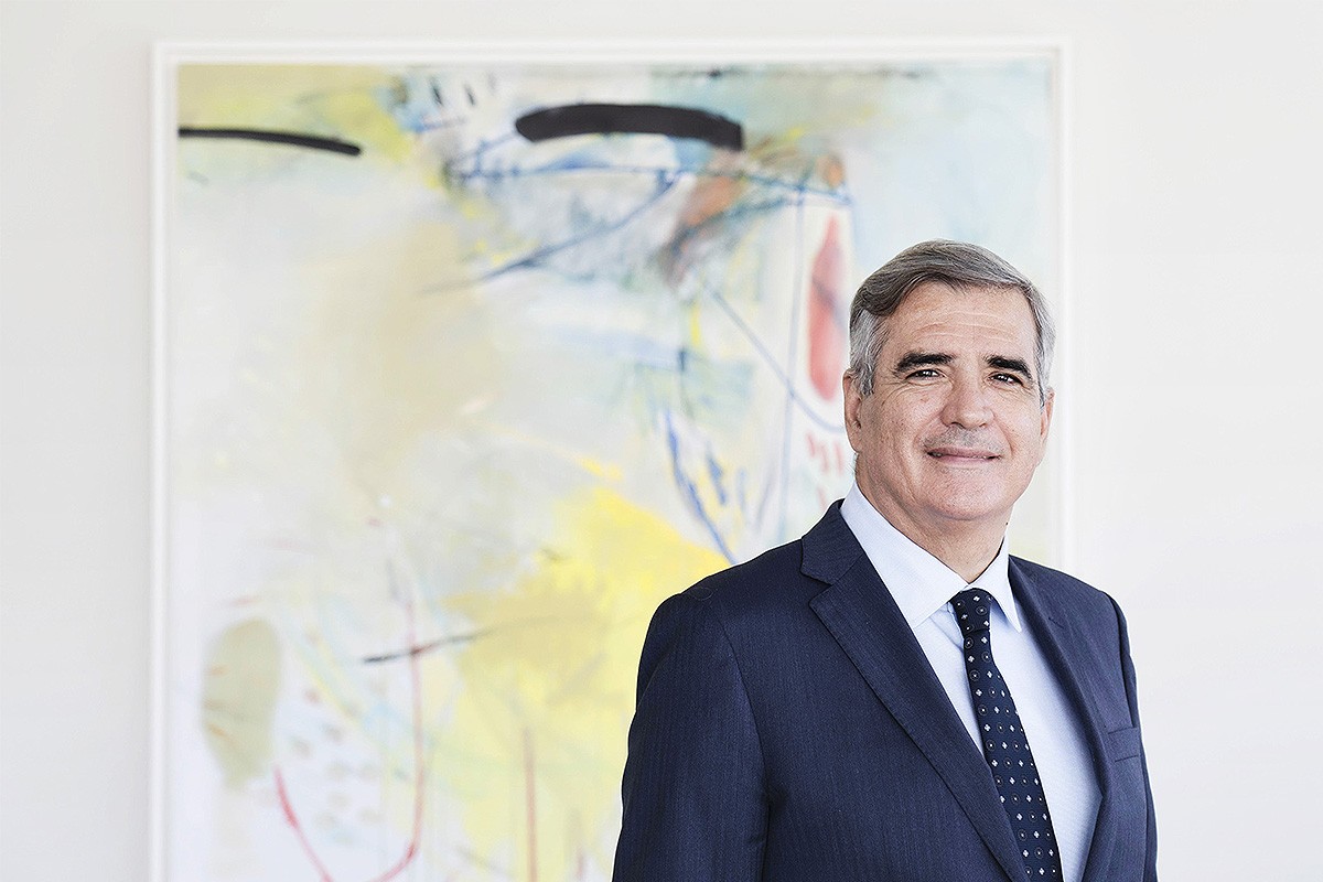 Adolfo Utor: «La finalitat dels ports no és acollir creuers sinó facilitar el transport»