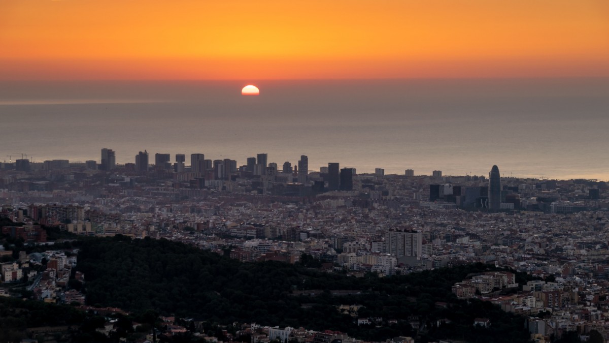 Rècord absolut: Barcelona registra l'octubre més càlid des de 1914