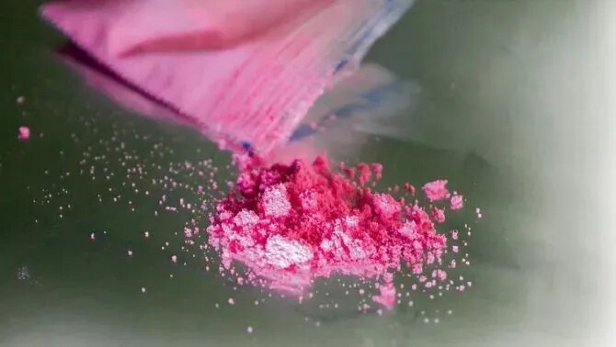 Què és la cocaïna rosa, la nova «droga dels rics» que van trobar a l'after on era Froilán?
