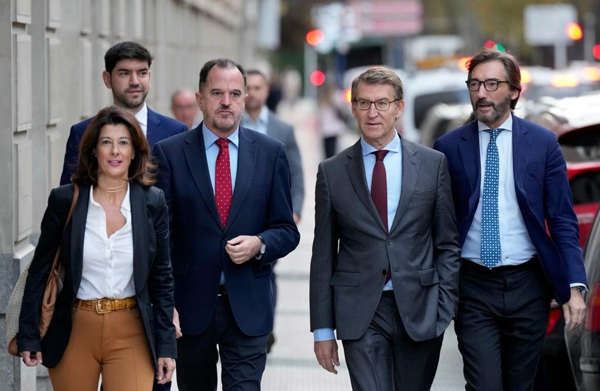 Feijóo tanca la porta al diàleg amb Sánchez: «Els acords arribaran amb aquest PP i un altre PSOE»