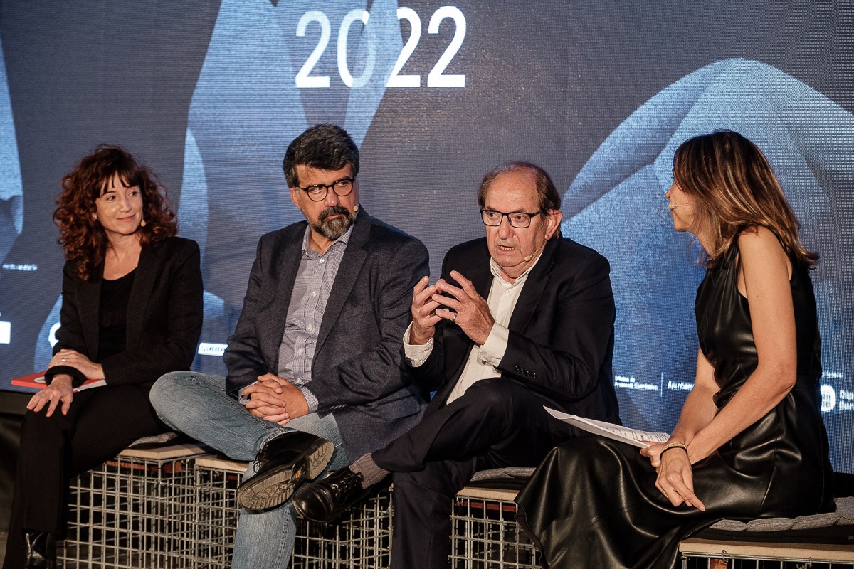 Debat en el marc de la gala dels Premis Innovacat. - Adrià Costa