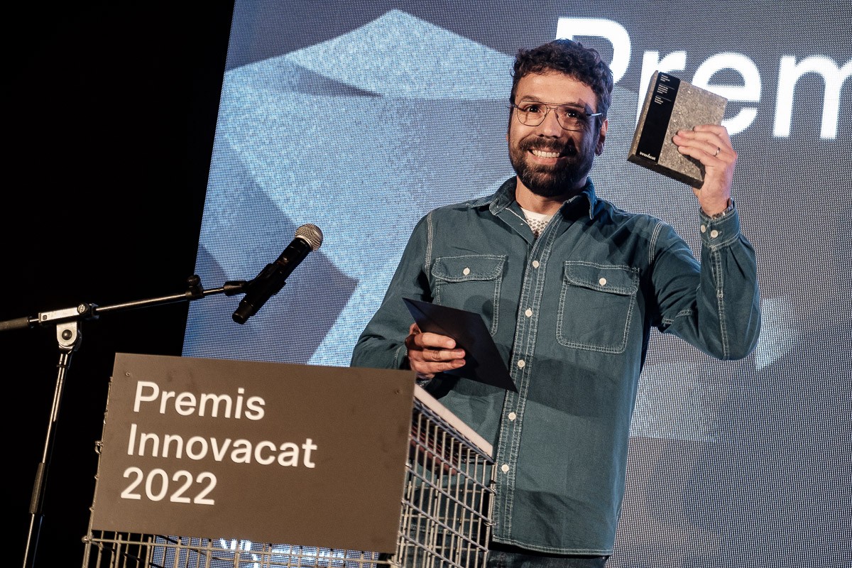 El guanyador del Premi Innovacat Avança - Adrià Costa