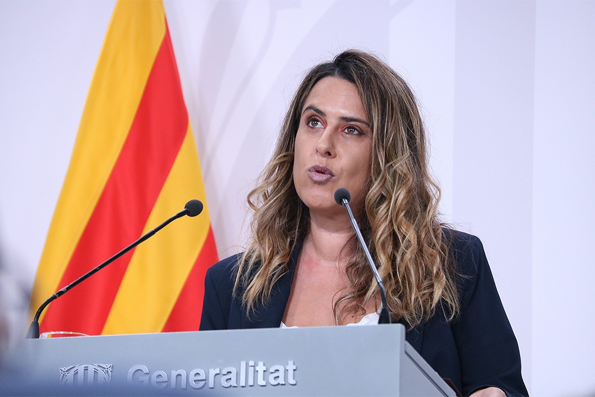 El Govern tampoc acompanyarà Borràs al judici pels contractes de les Lletres Catalanes