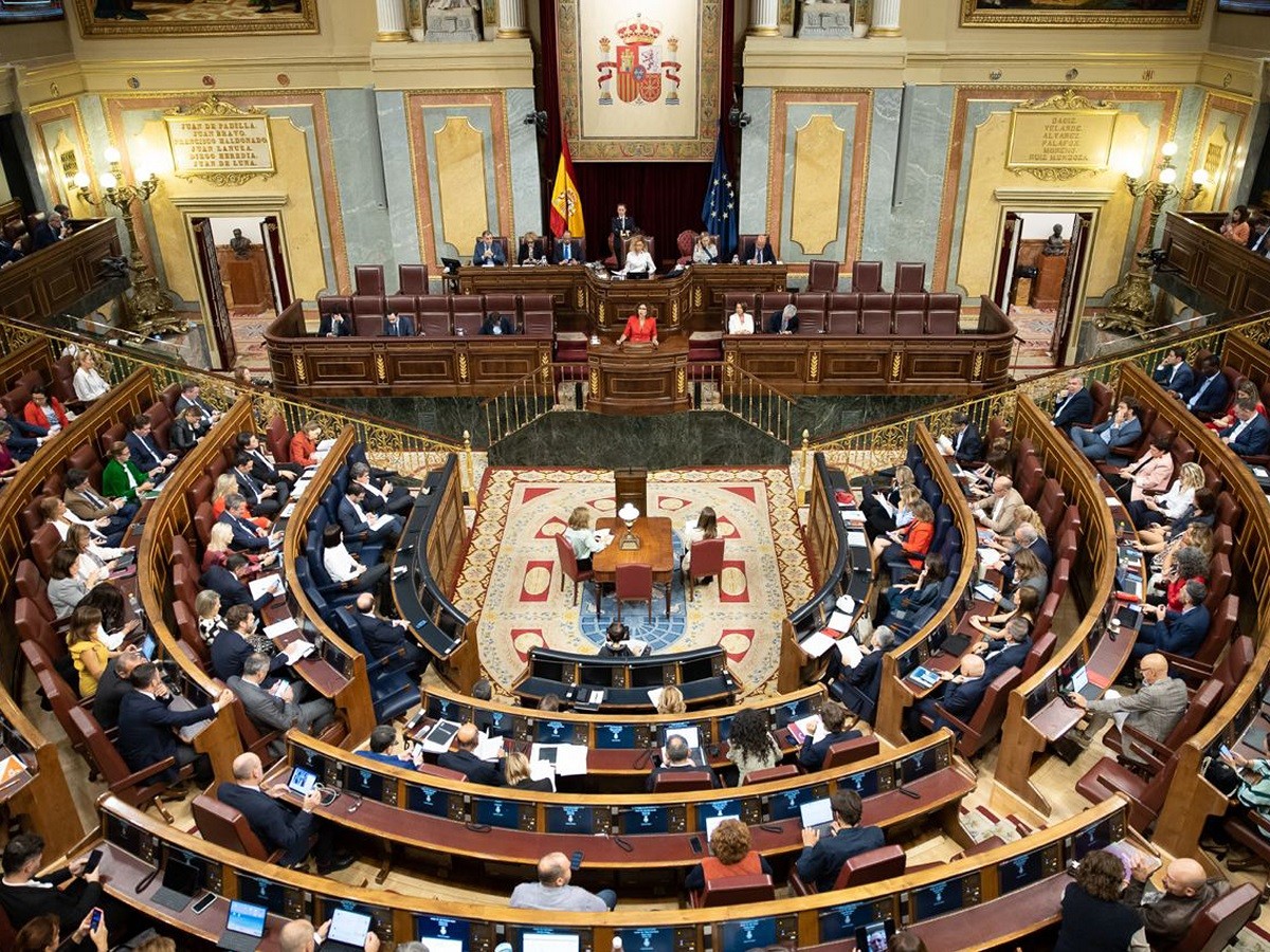 El Congrés aplana el camí dels pressupostos de Sánchez amb la sedició en l'aire