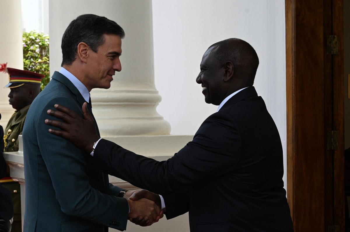 Pedro Sánchez confon Kènia amb el Senegal en la seva visita a l'Àfrica