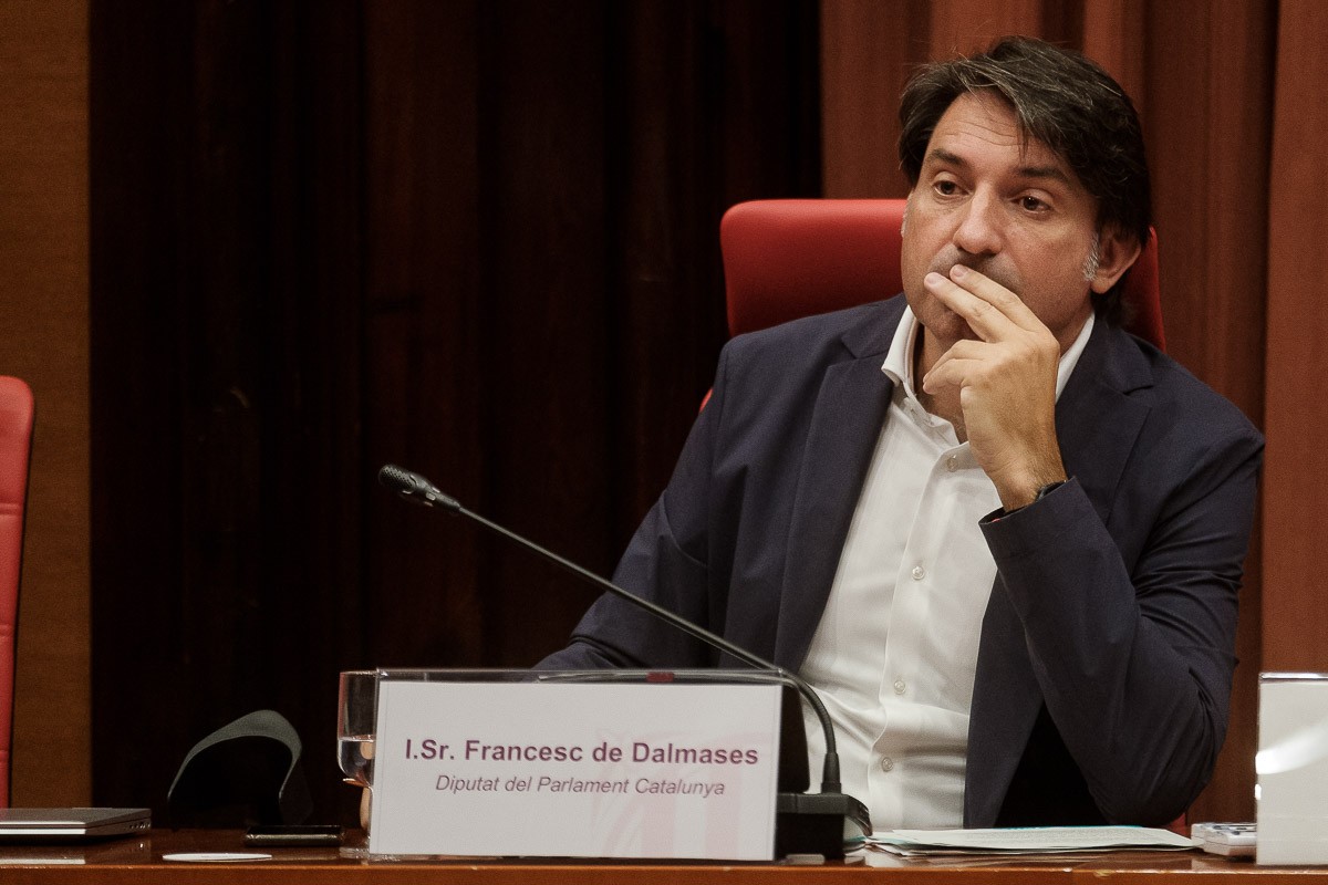 El Parlament posa en marxa el mecanisme per sancionar Dalmases