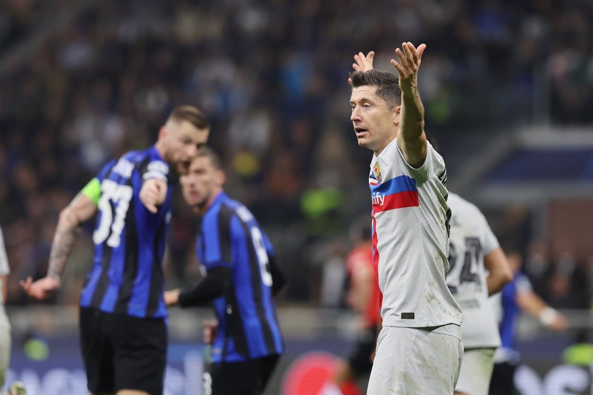 Què ha de fer el Barça (i l'Inter) per seguir viu a la Champions?