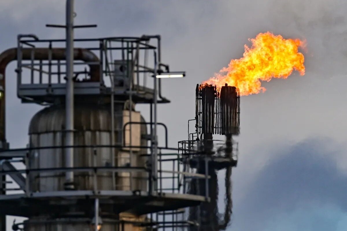 Una refineria de petroli a la Ãndia - Europa Press