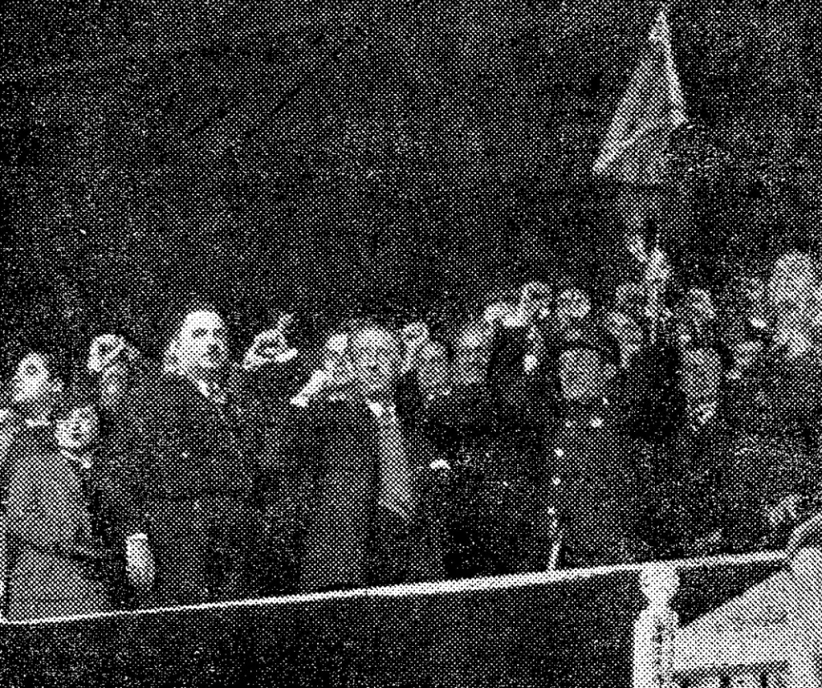 El dia en què Mestalla va cridar visques a Catalunya