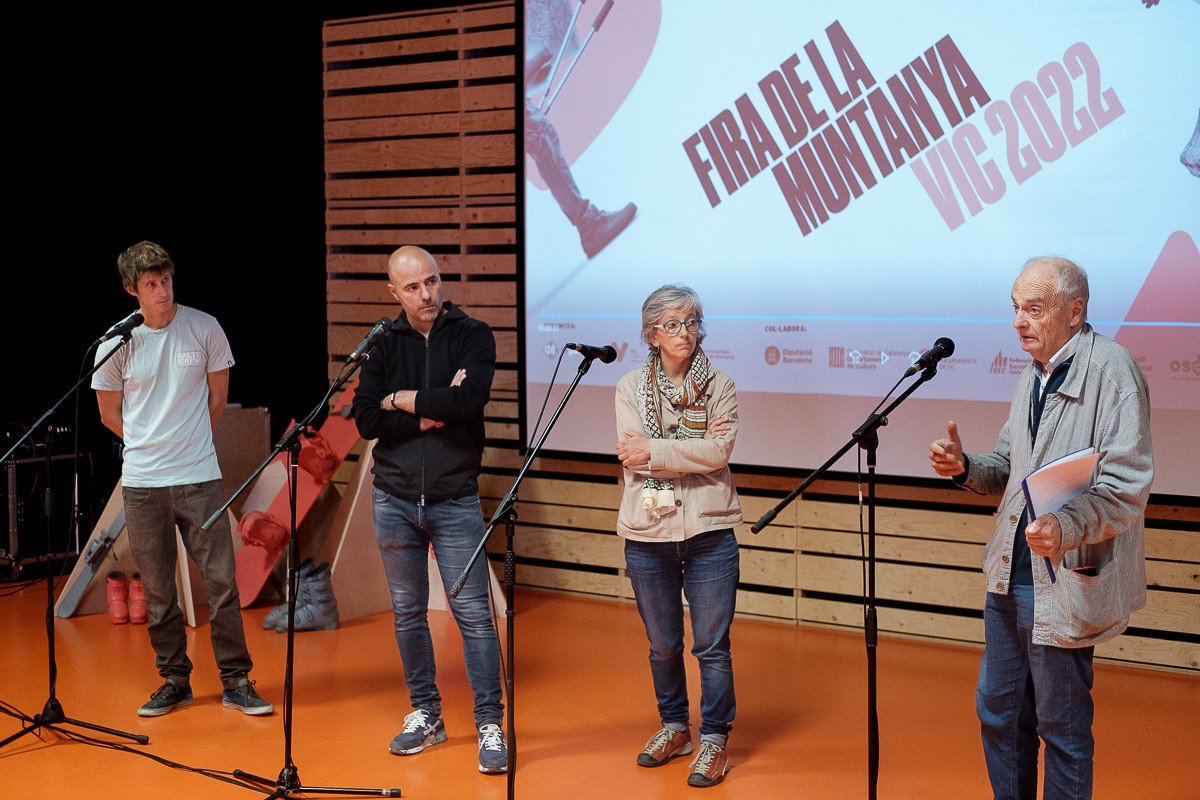 La Fira de la Muntanya de Vic serà una festa de l'escalada