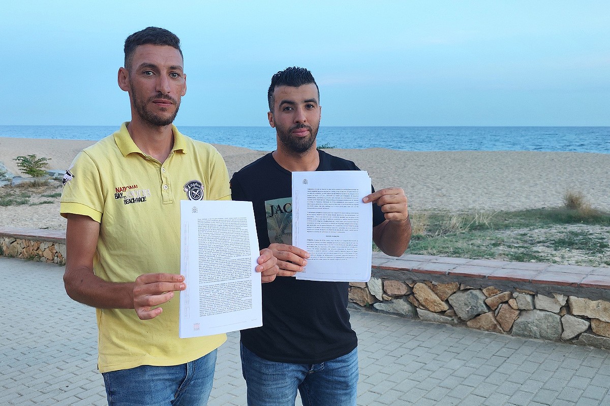 Victòria contra l'explotació en un camp de maduixes del Maresme