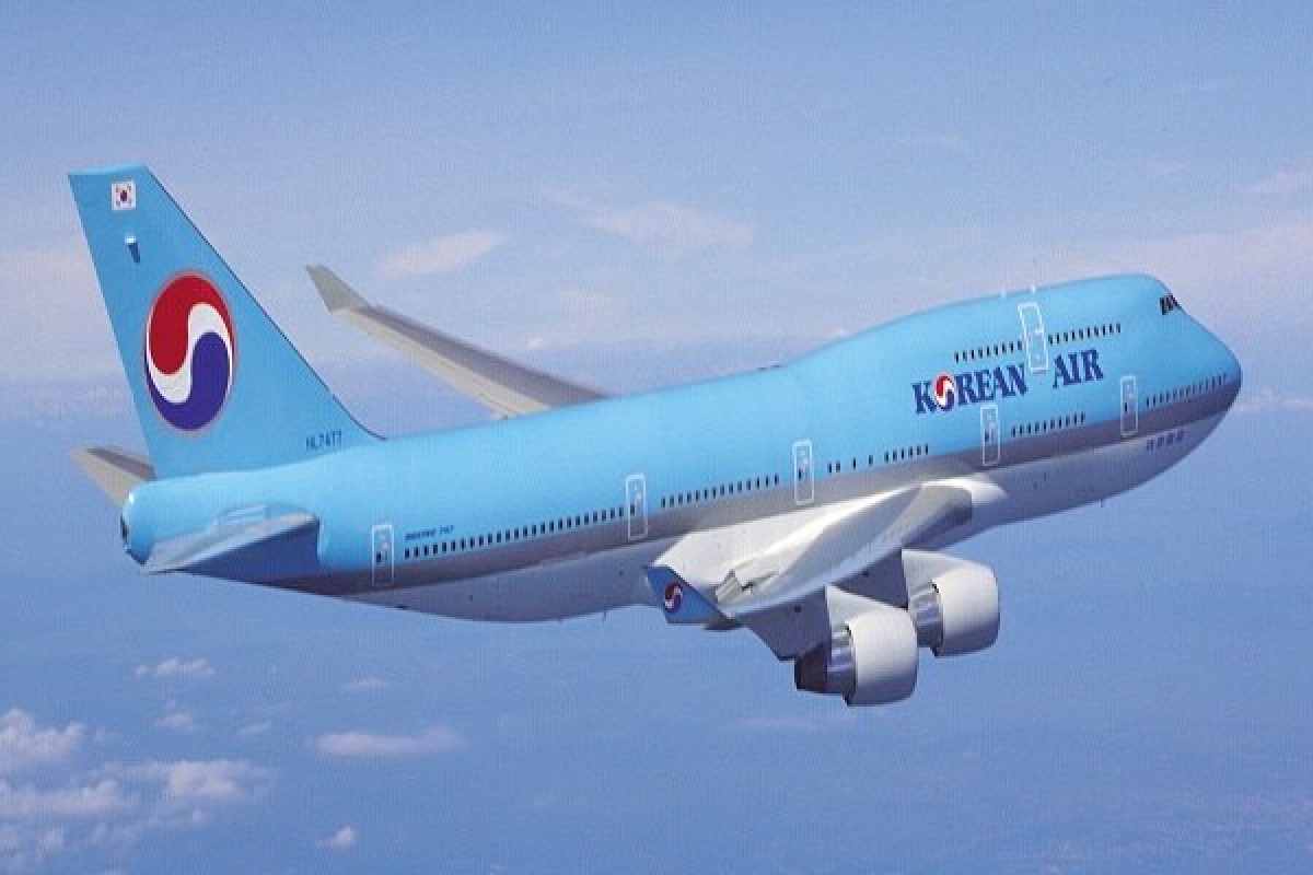 Un avió de Korean Airways - Korean Airways
