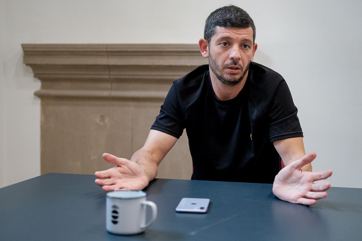 Xavier Pellicer. - Adrià Costa